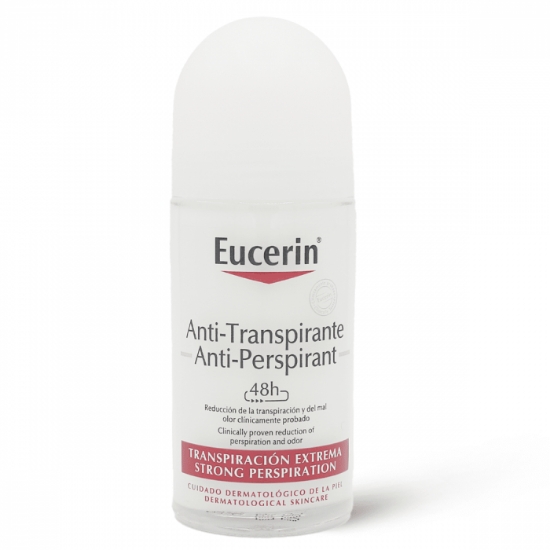 Eucerin 48H Anti-transparent Roll-On 50 ML